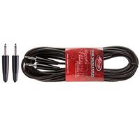 Accessoire pour guitare Stagg SSP3PP15 - Câble de haut-parleur, jack/jack, 3 m