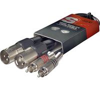 Stagg STC060CMXM Câble Double m. XLR/m - 60cm