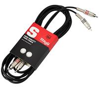 Stagg STC3C Câble bretelle RCA - 3m