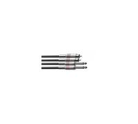 Stagg STC3PCM - Câble bretelle, jack/RCA (m/m), 3 m