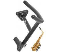 Stagg Music Support mural pour saxophone alto SLA-ASH SLAT/FLAT