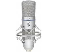 Stagg SUSM50 - Microphone studio à condensateur, USB G