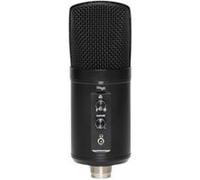 Stagg SUSM60D - Microphone cardioïde USB, finition métallique G