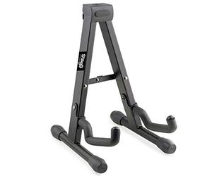 Stagg SUVM-A100BK Support Pliable pour Ukulélé, Mandoline et Violon Noir