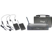 STAGG SUW 50 HH FH EU - Drahtloses UHF-System