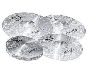 Stagg SX Ensemble de cymbales à faible volume avec housse pour cymbales SXM 14/16/18/20"