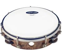 Stagg TAB-208P/WD, tambourin accordé double rangée, 8''