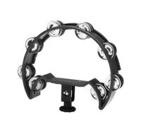 Stagg Tambourin demi-lune TAB-D BK en plastique pour charley Taille 1/2 Noir