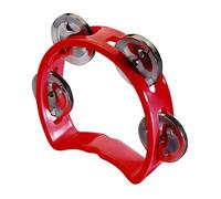 Stagg TAB-MINI/RD Mini Tambourin pour Enfant Rouge