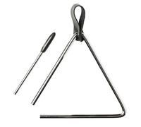 Stagg TRI-6 Triangle de percussion avec Beater 6"/15 cm Argenté