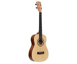 Stagg UB-30 SPRUCE - Ukulele Baryton acajou (+housse)