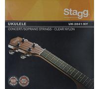 Stagg UK-2841-NY Cordes en nylon pour Ukulélé Soprano