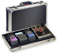 Stagg UPC-424 Flight-case ABS pour Pédale d'Effet Guitare Argenté