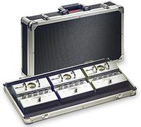 Stagg UPC-500 Flight-case ABS pour Pédale d'effet de guitare 500 x 255 x 90 mm Argenté