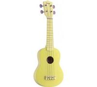 Stagg US-LEMON - Ukulele Soprano jaune (+ housse) Jaune