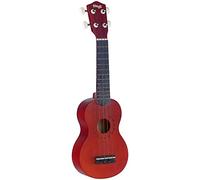 Stagg US10TATTOO Ukulélé soprano traditionnel - Motif tatouage - Finition naturelle