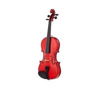 STAGG Violon 4/4 Erable & Soft-Case Standard Rouge
