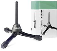 Stagg Wis-a45 support pliable pour flûte ou Clarinette