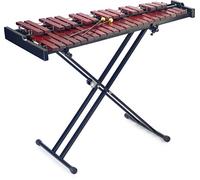 Stagg XYLO-SET 37 HG 37 Remarque Xylophone avec support/sac Marron