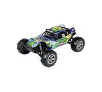 Reely Stagger brushless 1:10 Auto RC électrique Buggy 4 roues motrices (4WD) 100% RtR 2,4 GHz avec accu, chargeur et piles pour