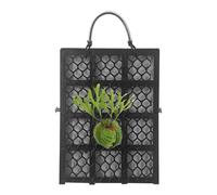 Staghorn Fern Mounting Board - Staghorn Fern Display Wall Planter Frame | Platycerium And Orchids Mount | Wooden Plant Decor For Garden, Indoor, Outdoor, Offices, Dorms, Bedrooms, Balconies, And Porch