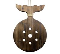 Staghorn Holder, Vertical Wood Mount, Space Saving Hanging Board, Rustic Botanical Wall Display, Plant Mount for Balcony Decor, Indoor, Apartment, Bedroom, Porch, Dorm, Living Room Arrangement