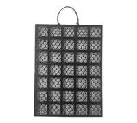 Staghorn Support Mural Vertical pour avec Support pour en Forme de fougère | Fournitures de Montage pour orchidées pour intérieur et extérieur dans la Chambre, Le Salon, Le Jardin, la