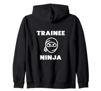 Stagiaire Ninja Jeune garçon Fille Karatéka étudiant Nouveau Karateka Sweat à Capuche