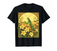 Stagmomantis et Fleurs de Jasmin Jaune T-Shirt