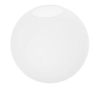 STAHAD 1 Abat-Jour Sphérique en Verre Artisanal pour Lampe Suspendue Couvercle Lumineux en Verre Mat, Diffusion Douce, Protection Plafonnier, pour Chambre et Salon