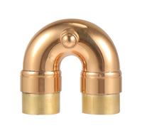 STAHAD 1 Accessoire pour Trompette Coude Modifiant le Son Solide Résistant à L'Usure Facile à Installer pour Musiciens Professionnels et Amateurs en Répétition ou Concert