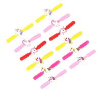 STAHAD 10pcs Boucles D'extension en Pvc pour Masque, Crochet Anti-serrage de Licorne, Accessoires de Masque Colorés, Faciles à Utiliser, Protection des Couleur Aléatoire Style Aléatoire