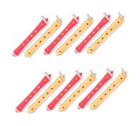 STAHAD 12 Pièces Rouleaux Pour Cheveux Courts Et Bouclés Lot Pour Femmes Résistants Et Pratiques à Utiliser Chez Soi Ou En Voyage