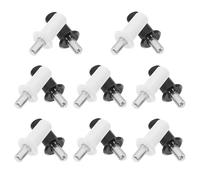 STAHAD 16 Pcs Goupilles de Réparation de Persiennes Volet Fixations de Volets Universelles Légères et Compactes Faciles à Installer