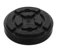 STAHAD 1Pcs Patin de Support de Cric en Caoutchouc pour Pont Élévateur Auto à Deux Colonnes, Coussin Antidérapant Résistant à L'Usure, Stabilisateur Sécurisé pour Levage Véhicules en