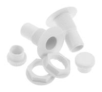 STAHAD 2 Ensembles Plastic Freezer Drain Hole Plugs Replacement Stoppers For Refrigerators Compatible With Multiple Brands For Water Seal And Easy Installation