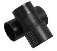 STAHAD 2 Pièces Adaptateur de Tuyau D'aspirateur 40mm à 48mm en Abs Connecteur Sécurisé pour Aspirateur Industriel Usage en Atelier