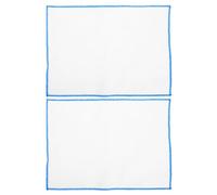 STAHAD 2 Pièces Chiffon de Nettoyage pour Flûte Traversière en Coton Doux, Matériau Facile à Nettoyer, Portable pour Entretien Quotidien des Instruments à Vent