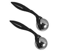 STAHAD 2 Pièces ensemble de balles de massage rouleau de messages de massage pour dos pour dos masseur