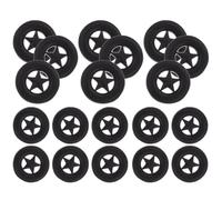 STAHAD 20 paires Grips Silicone Souple Antidérapants pour Lunettes Embouts Flexibles pour Branches Protections Confortables et Discrètes pour Maintien sans Glissement