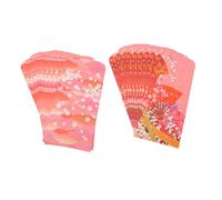 STAHAD 20 Pièces Packets Set Board Material Elegant Printed Design Wedding And Year Gift Cash Envelopes Practical And Decorative Packets