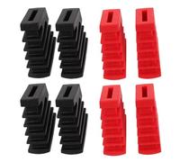 STAHAD 4 Pièces Drum Rack Feet Anti-slip Protector With Vibration Dampening For Percussion Stand Accessories Compatible With Drum Kits