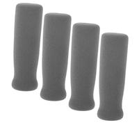 STAHAD 4 Pièces Poignées de Canne Mousse Respirante Antidérapantes et Confortables pour Accessoires de Marche Protection des Mains pour Béquilles et Cannes de Déambulation