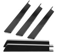 STAHAD 5pcs Touches de Piano Noires en Plastique Remplacement Facile pour Accessoires de Piano Universels Adaptés aux Musiciens Pianistes