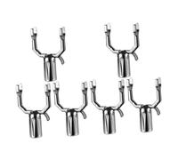 STAHAD 6 pièces Supports Branches Arbres Fruitier Aluminium Réutilisables Résistants pour Jardin Verger Vignes Protection Neige Plantes