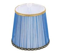 STAHAD Abat-Jour en Tissu E14, Couvre-Lampe pour Lampe de Chevet et Applique Murale, Style Classique, Adoucit la Lumière, Compatible Lampadaire et Lampe de Bureau, Salon et Chambre