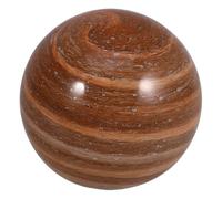 STAHAD Abat-Jour Globe en Verre Rond Bullé Trou, Adapté pour Plafonnier et Lampe de Chevet, Ambiance Lumineuse Colorée, Diamètre 120 MM, Cache-Ampoule