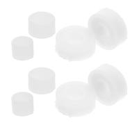 STAHAD Adaptateurs Bague en Plastique 2 Pièces pour Meuleuse d'Établi Épaisseur 9-12 MM pour Polissage et Lustrage Professionnel