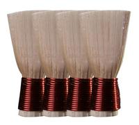 STAHAD Anches de Suona Traditionnelles en Canne Naturelle Faites la Main, Lot de 4 Pièces Grandes, Accessoires Portables pour Étudiants Boîte de Rangement, pour Usage en Extérieur