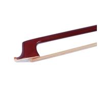 STAHAD Archet de Violon Octogonal 1/4 en Ébène et Bois du Brésil Léger et Résistant la Déformation pour Débutants et Violonistes en Apprentissage